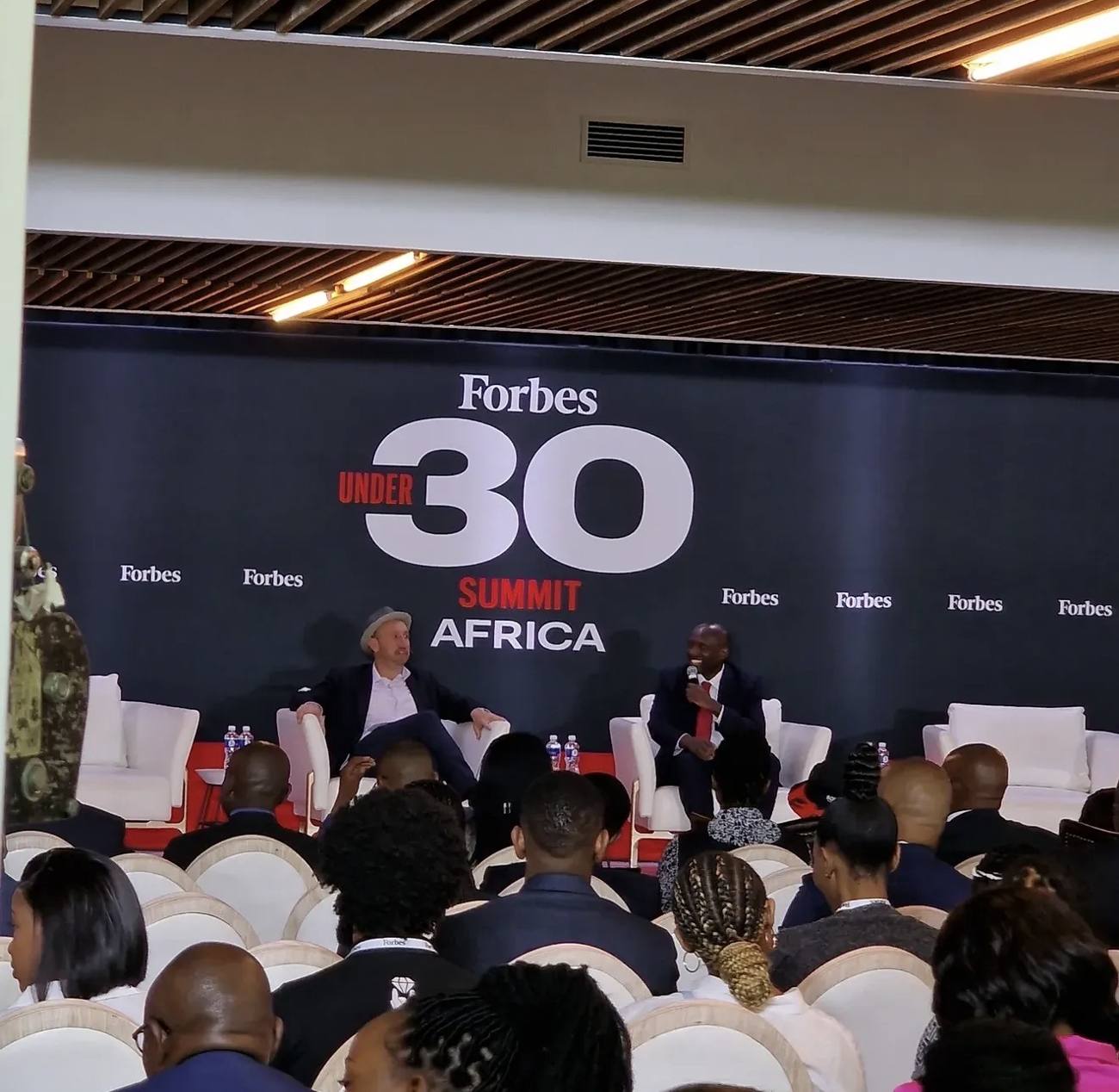 Forbes 30 Under 30 Summit Africa, main stage
