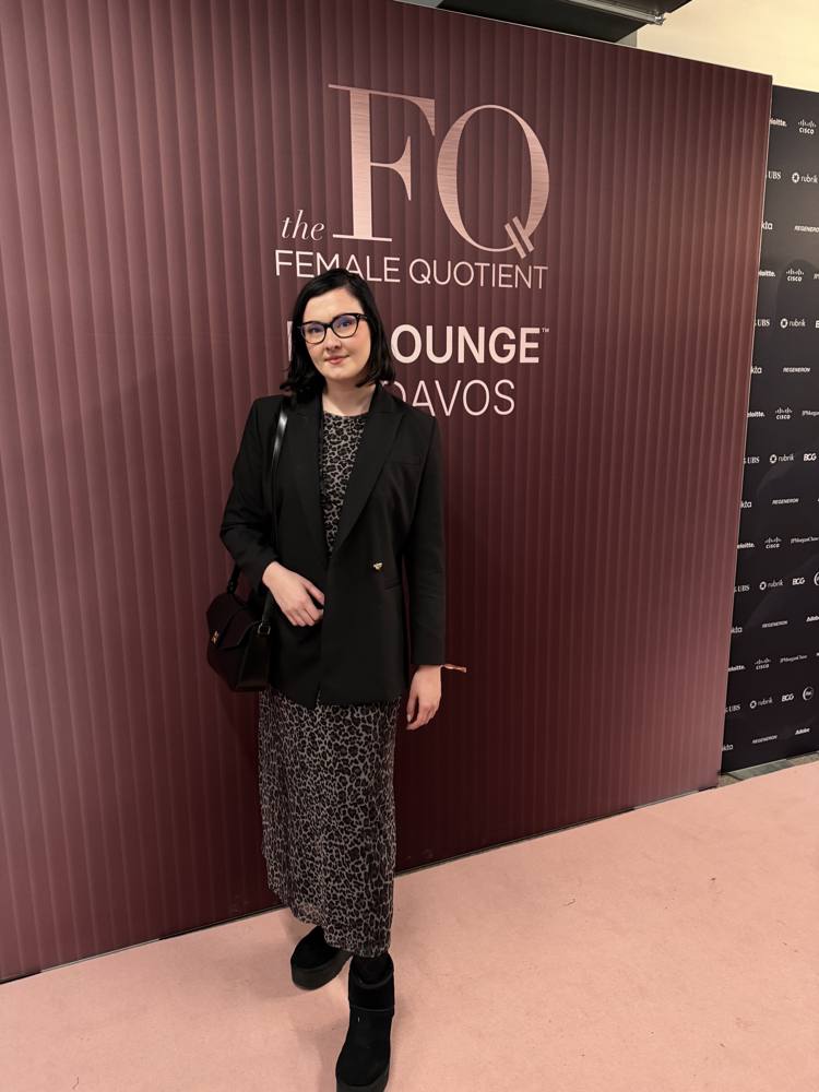 Female Quotient Lounge, Davos